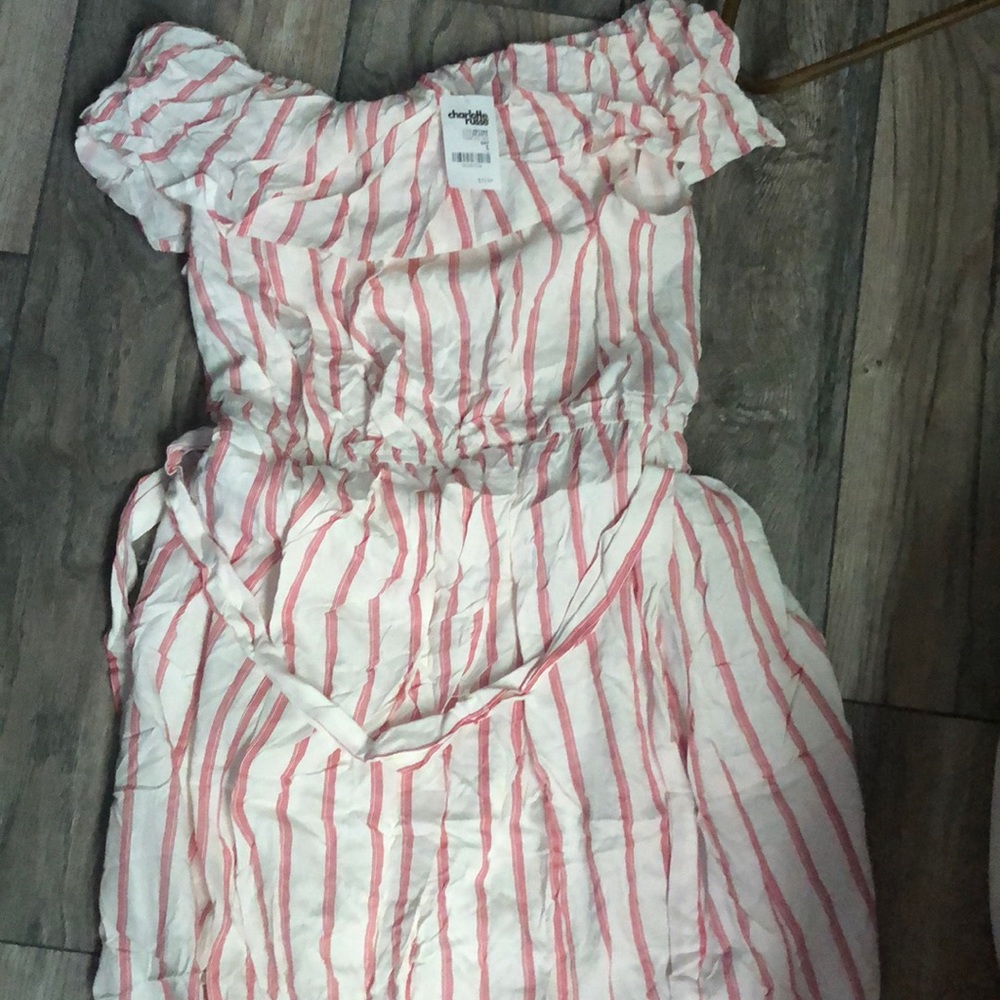 Off the shoulder dress